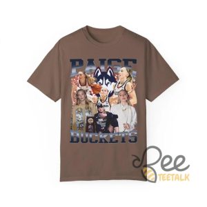 Page Buckets Shirt Basketball Legend Paige Bueckers Bootleg Graphic Tee beeteetalk 2