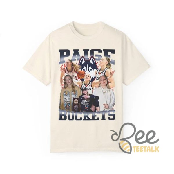 Page Buckets Shirt Basketball Legend Paige Bueckers Bootleg Graphic Tee beeteetalk 3