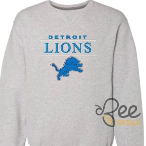 Detroit Lioms Embroidered Sweatshirt Hoodie T Shirt beeteetalk 2