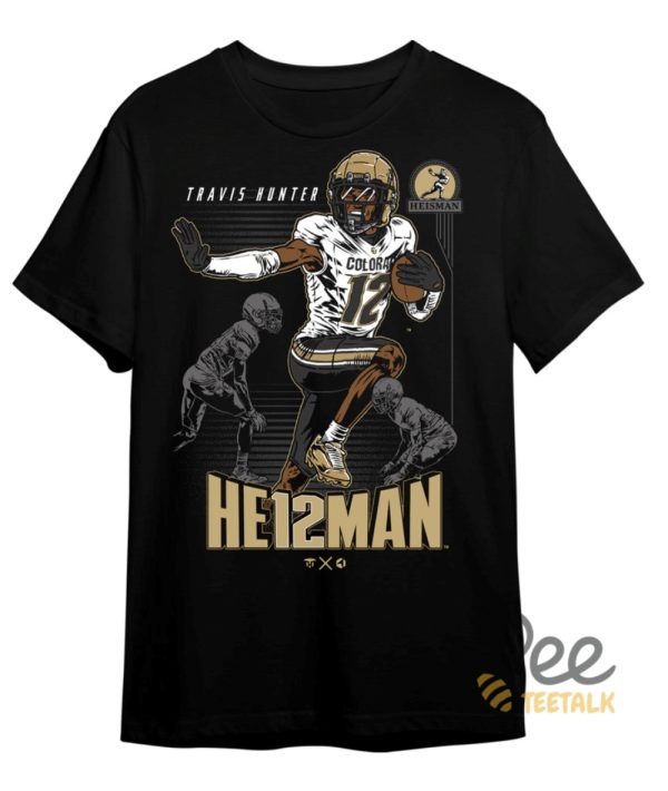 Travis Hunter Heisman 12 Shirt beeteetalk 1