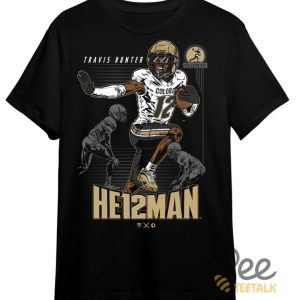 Travis Hunter Heisman 12 Shirt beeteetalk 2