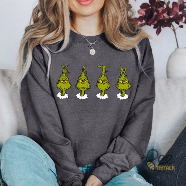 K I T H For The Grinch Expression Shirt beeteetalk 1