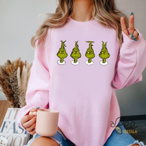 K I T H For The Grinch Expression Shirt beeteetalk 2