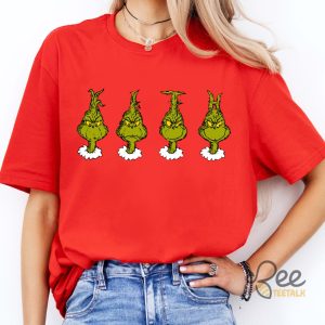 K I T H For The Grinch Expression Shirt beeteetalk 3