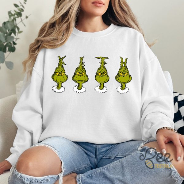 K I T H For The Grinch Expression Shirt beeteetalk 4