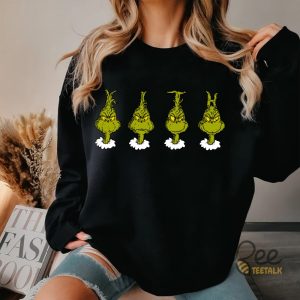 K I T H For The Grinch Expression Shirt beeteetalk 5