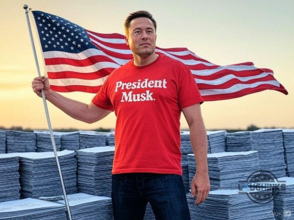 President Musk Shirt beeteetalk 1