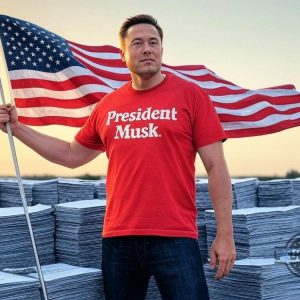 President Musk Shirt beeteetalk 2