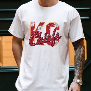 Kc Chiefs Floral Letters Shirt beeteetalk 2