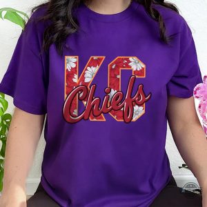 Kc Chiefs Floral Letters Shirt beeteetalk 3