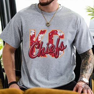 Kc Chiefs Floral Letters Shirt beeteetalk 4