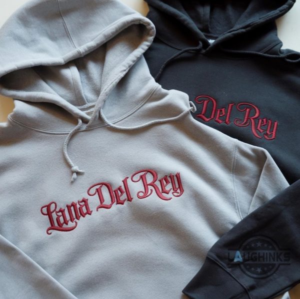 Lana Del Rey Embroidered Sweatshirt T Shirt Hoodie beeteetalk 1