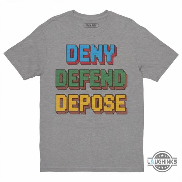 Deny Defend Depose Super Mario Shirt beeteetalk 1