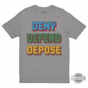 Deny Defend Depose Super Mario Shirt beeteetalk 2