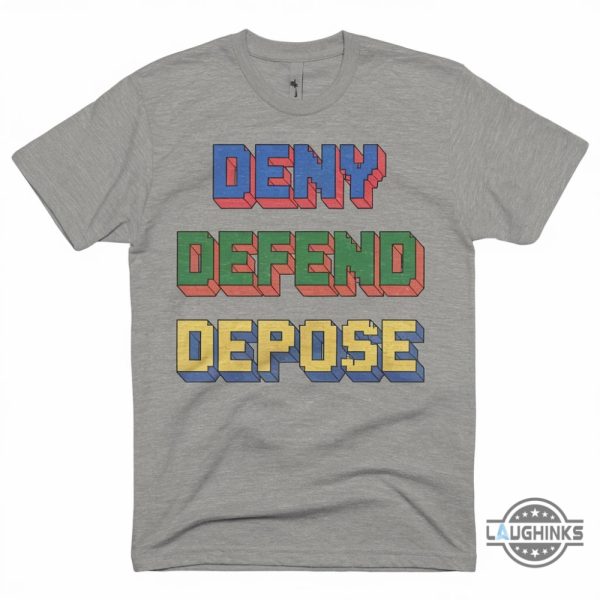 Deny Defend Depose Super Mario Luigi Shirt beeteetalk 1