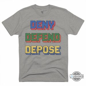 Deny Defend Depose Super Mario Luigi Shirt beeteetalk 2