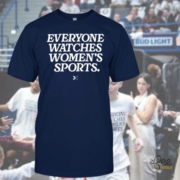 Everyone Watches Womens Sports Shirt Husky Uconn Basketball Apparel beeteetalk 1