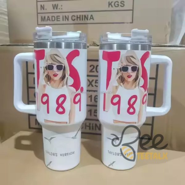 Taylor Swift Eras Tour 1989 Seagulls Tumbler Cup Swifties 40 Oz beeteetalk 1