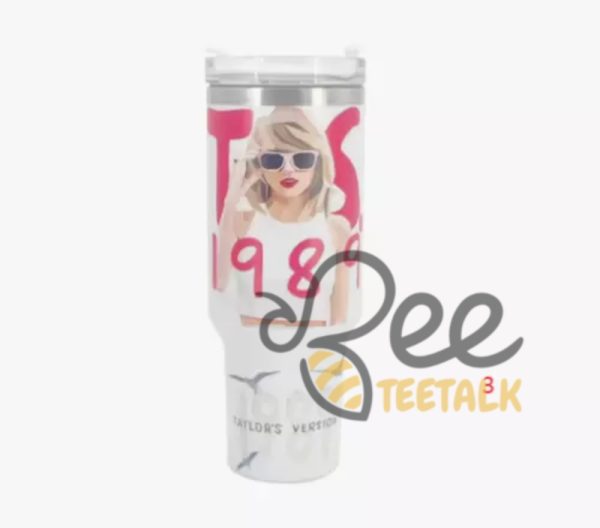 Taylor Swift Eras Tour 1989 Seagulls Tumbler Cup Swifties 40 Oz beeteetalk 2