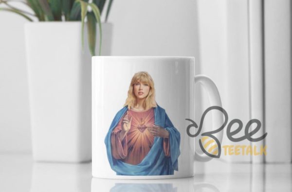 Taylor Swift Jesus Mug beeteetalk 1