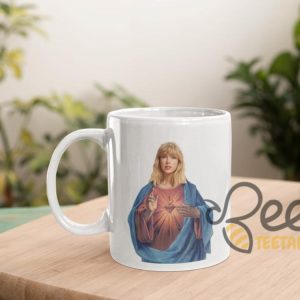 Taylor Swift Jesus Mug beeteetalk 2