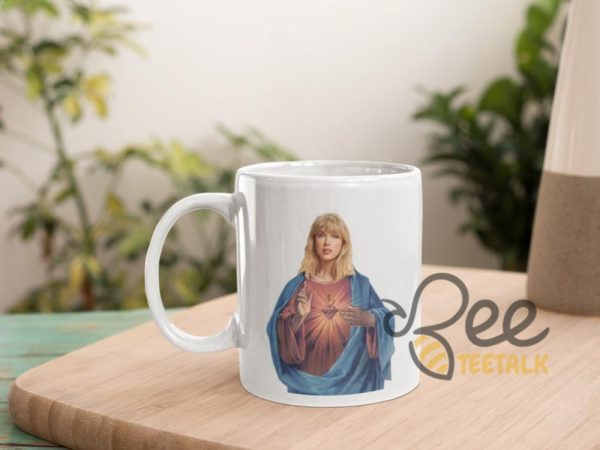 Taylor Swift Jesus Mug beeteetalk 2