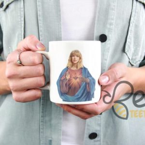 Taylor Swift Jesus Mug beeteetalk 3