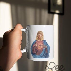 Taylor Swift Jesus Mug beeteetalk 4