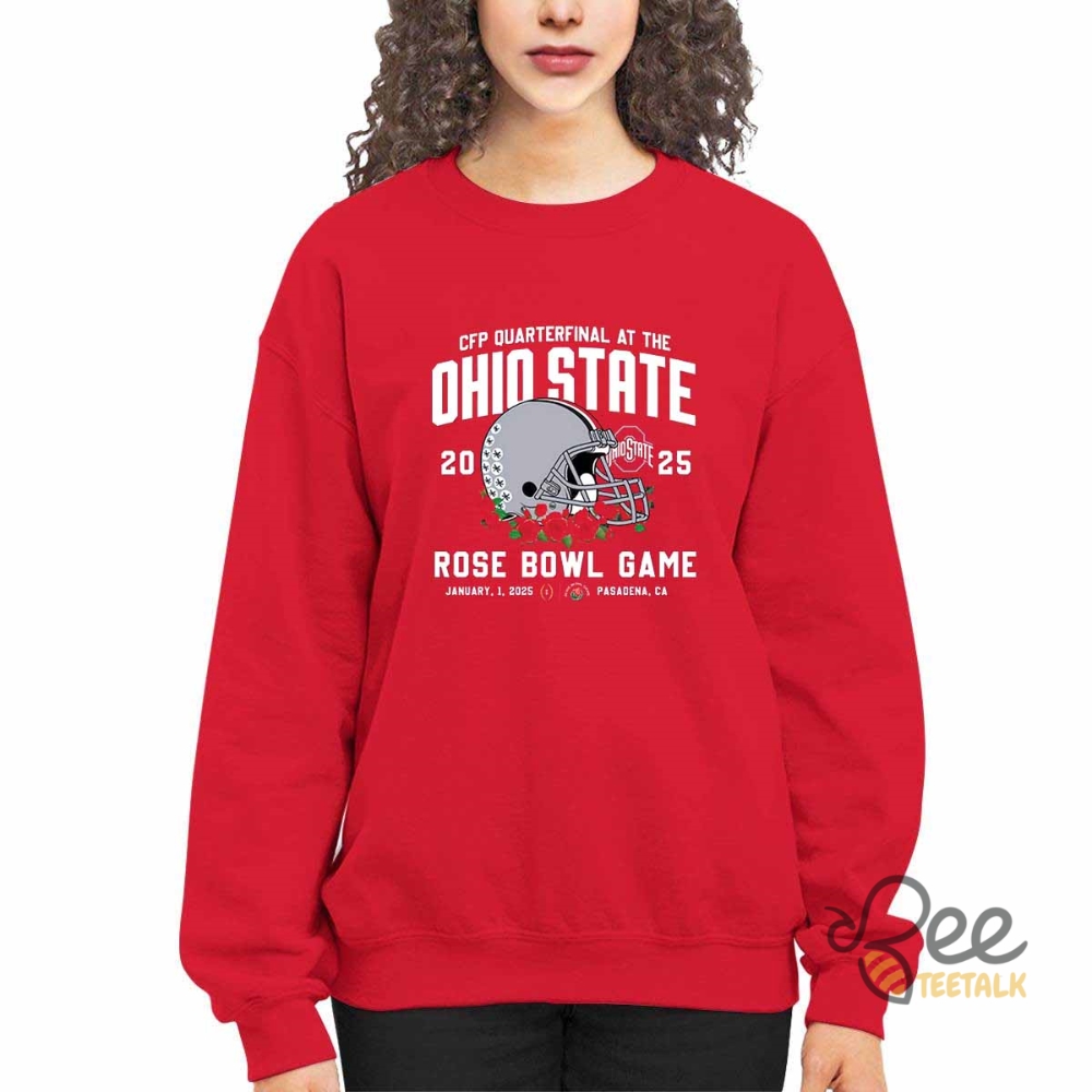 Ohio State Rose Bowl Shirt 2025