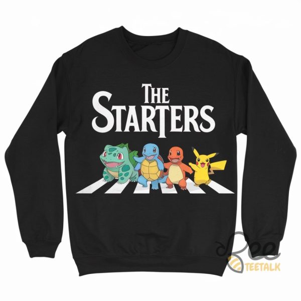 The Starters Pokemon Shirt The Beatles Style beeteetalk 1