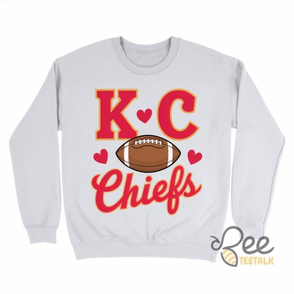 Kansas City Chiefs Football 2024 Shirt beeteetalk 1