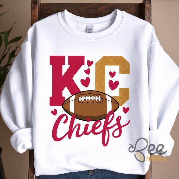 Kansas City Chiefs Football Game Day Shirt beeteetalk 1