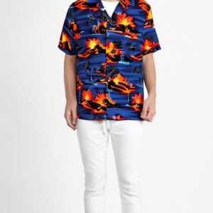 Kilauea Volcano Eruption Hawaii Hawaiian Shirt beeteetalk 2