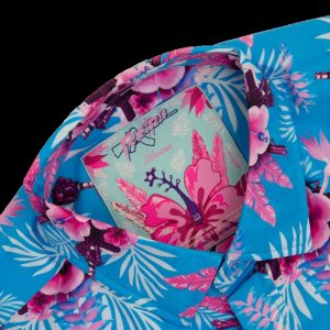 Hibiscus Miami Ready Or Not Hawaiian Shirt beeteetalk 2