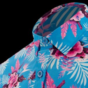 Hibiscus Miami Ready Or Not Hawaiian Shirt beeteetalk 3