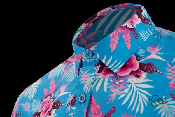 Hibiscus Miami Ready Or Not Hawaiian Shirt beeteetalk 3