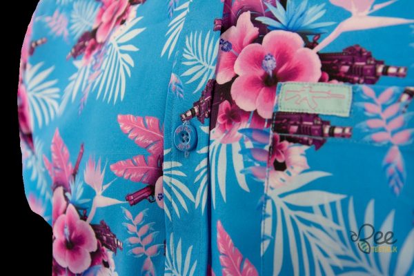 Hibiscus Miami Ready Or Not Hawaiian Shirt beeteetalk 4