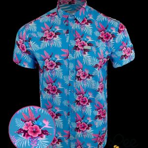 Hibiscus Miami Ready Or Not Hawaiian Shirt beeteetalk 5