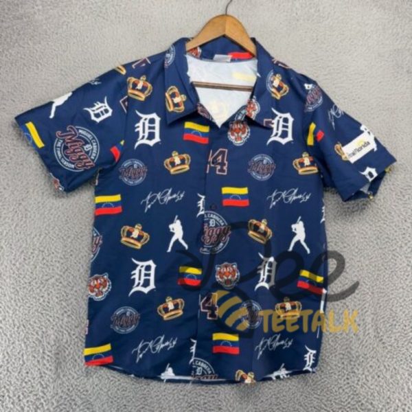 Miguel Cabrera Detroit Tigers Hawaiian Shirt beeteetalk 1