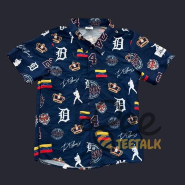 Miguel Cabrera Detroit Tigers Hawaiian Shirt beeteetalk 2