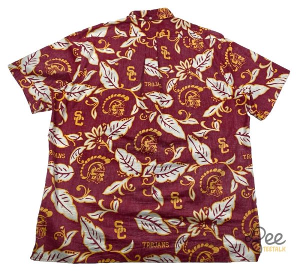 Reyn Spooner Usc Trojans Hawaiian Shirt Replica beeteetalk 2