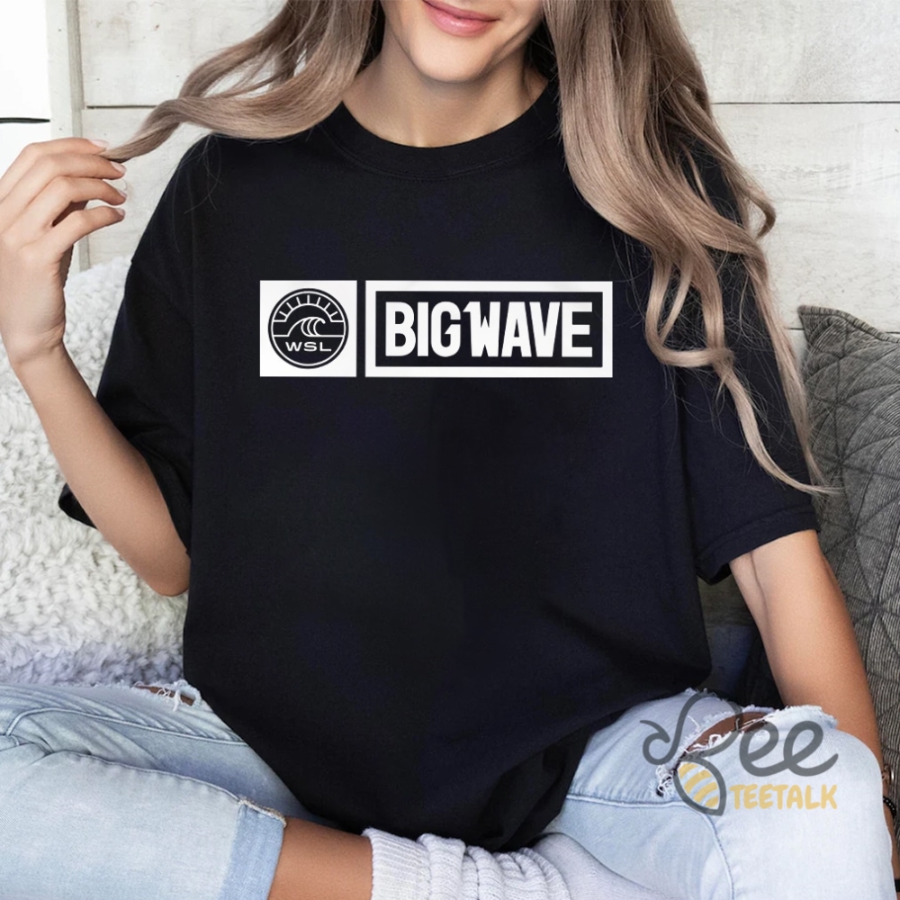 Eddie Would Go Shirt Big Wave Surf Contest Wsl Shirt Reprinted