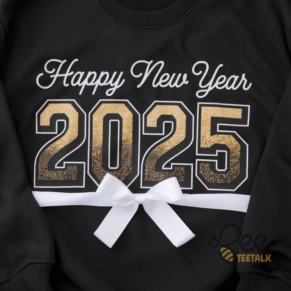 Happy New Year 2024 T Shirt Sweatshirt Hoodie