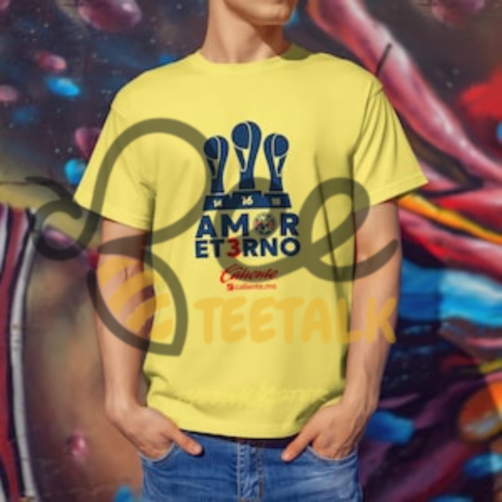 Amor Et3rno America Eternal Love Three Time Champion 2024 Shirt