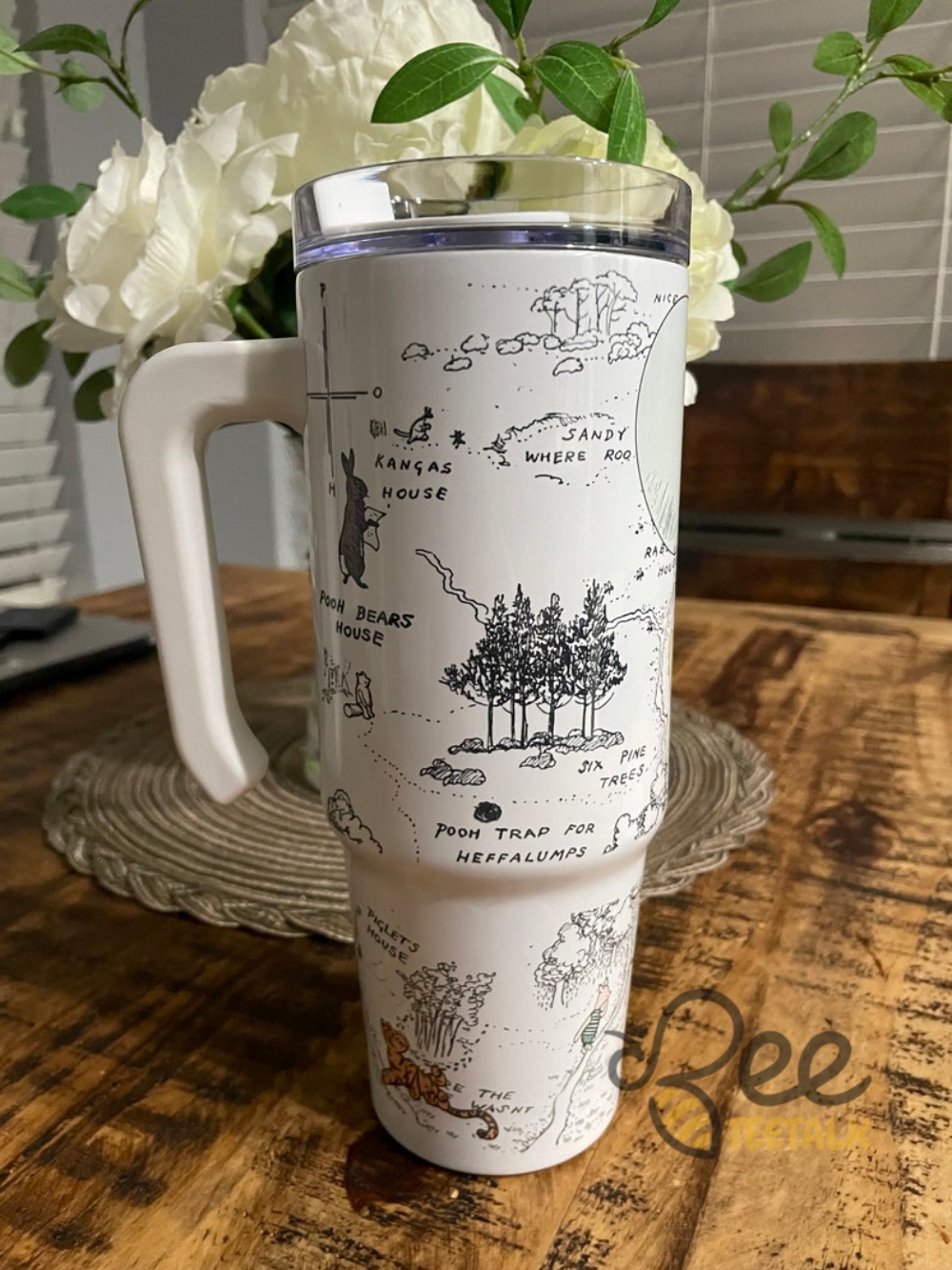 Classic Winnie The Pooh 40 Oz Stanley Tumbler Dupe