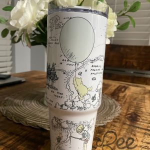 Classic Winnie The Pooh 40 Oz Stanley Tumbler Dupe beeteetalk 5