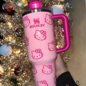 Hello Kitty Stanley Cup Dupe 40Oz beeteetalk 3