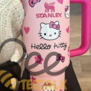 Hello Kitty Stanley Dupe Cup 40Oz beeteetalk 2