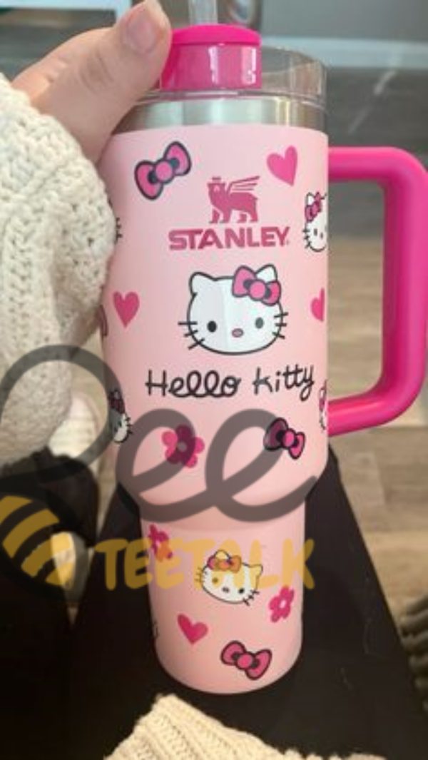 Hello Kitty Stanley Dupe Cup 40Oz beeteetalk 2