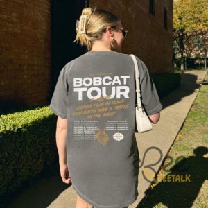 Montana State Bobcats Tour Msu Football Shirt National Championship Bound 2024 Gift beeteetalk 3